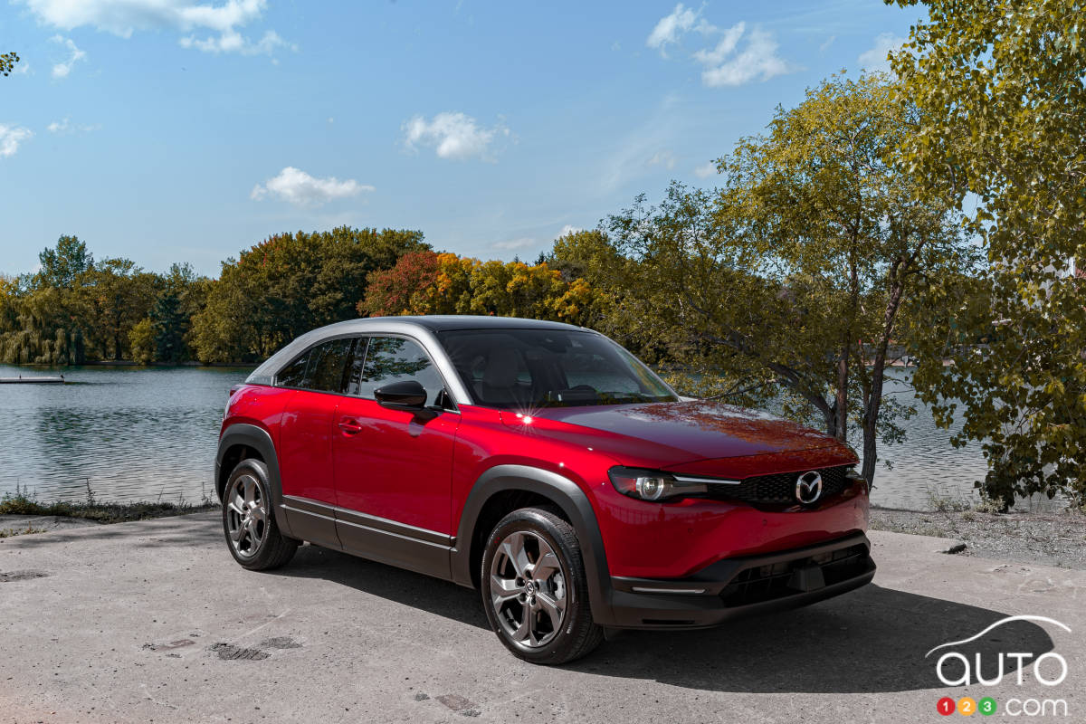 2022 Mazda MX-30 First Drive: Better Late Than Never - But Less is Not Better than More